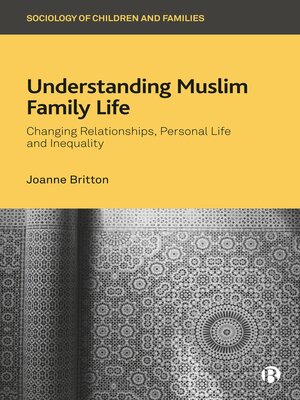 cover image of Understanding Muslim Family Life